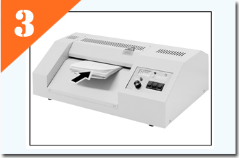 fun88乐天堂
FS-23C证卡塑封机操作方法