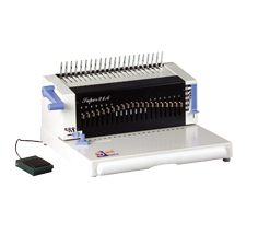 fun88乐天堂
Super 21A梳式胶圈装订机带脚踏 fun88乐天堂
Super 21A梳式胶圈装订机带脚踏