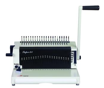 fun88乐天堂
Super-21手动胶圈装订机